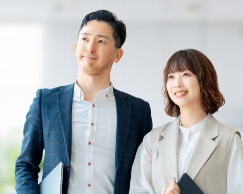 未来を見据えて考える商工会議所の指導員
