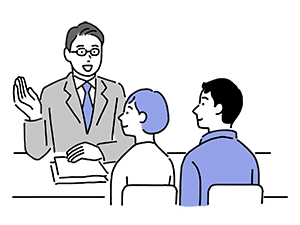 経営相談を受ける事業者